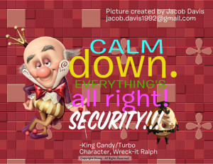 DCD - King Candy/Turbo Quote #1 by winvistauser001