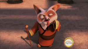 sneak attack technic..by master shifu