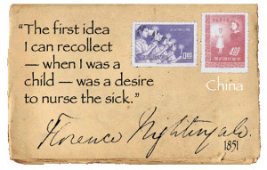 Birthday of Florence Nightingale (1820 - 1910)