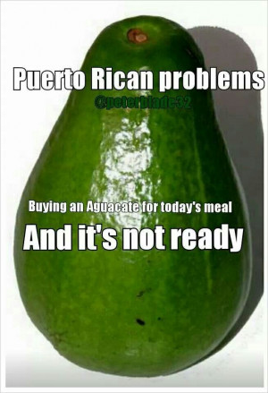 Puerto Rican Problem....