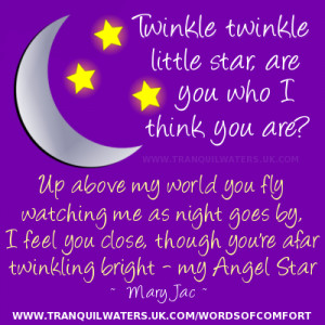 Angels Bright Star Poem