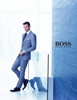 Boss by Hugo Boss Menswear - Fall/Winter 2013/14 campaign | Models ...