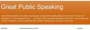 Great Public Speaking