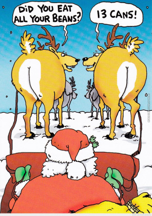 funny-picture-santa-sitting-behind-reindeers-did-you-eat-all-your ...