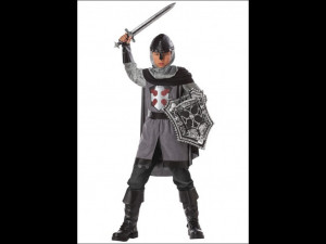 Dragon Slayer Boy's Costume