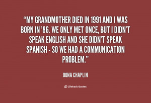 Grandmother Grandma Quotes