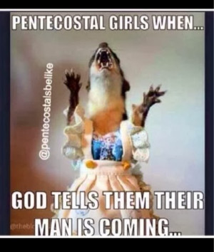 Pentecostal Girls!!!