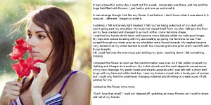 The Flower TG Caption by capsTG