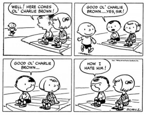 Fórum Portal do Vale Tudo: Charles Schulz e Charlie Brown - Fórum ...