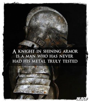 Knights in shining armor