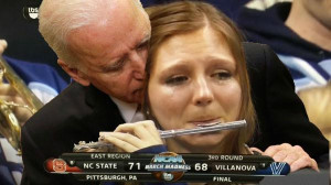 ... stop laughing at Joe Biden and the ‘Villanova Piccolo Girl