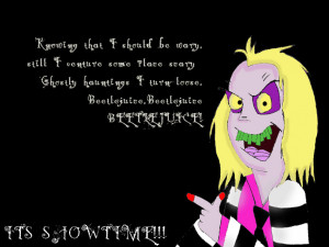 Beetlejuice - the summoning by CLGristwood