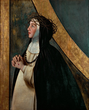 Quotes by St. Catherine of Siena: