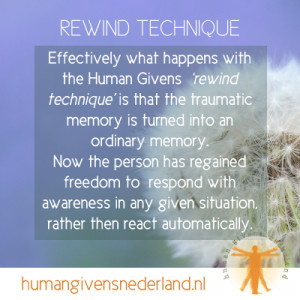 Trauma quotes: Human Givens Nederland