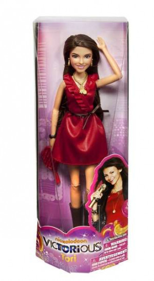 Victorious Quotes Tori Victorious basic tori doll in