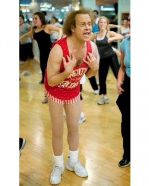 Richard Simmons, fitness guru behind 
