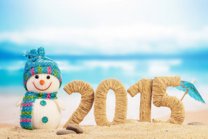 We hope your 2015 is filled with white sands and smooth sailing!