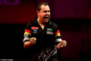 Kim Huybrechts beats brother Ronny at World Darts championships ...