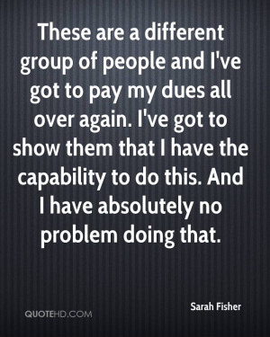 Sarah Fisher Quotes | QuoteHD