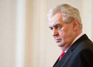 Milos Zeman Pictures