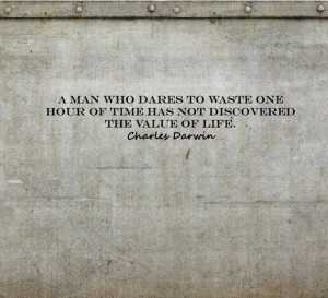 Famous Quotes, Life, Charles Darwin, Darwin Quotes, Wasting Time ...