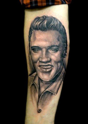 Elvis Presley Tattoo Quotes Elvis presley tattoo