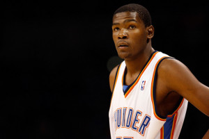 Durant, scored with 29 points did not have points after his 3-pointer ...