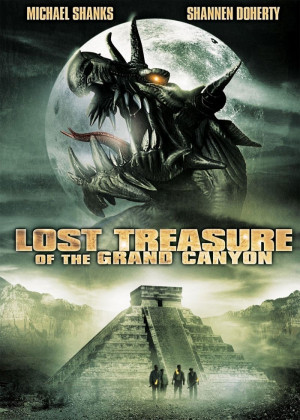 Lost Treasures of the Grand Canyon (US - DVD R1)