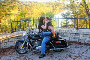 Biker Couple Review: Engagement Session Stillwater, MN