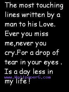 Download The most touching lines - Love and hurt quotes