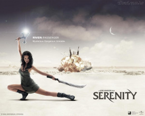 Papel de Parede - Serenity - River