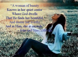 Beautiful Women Of God Quotes A woman of beauty quote