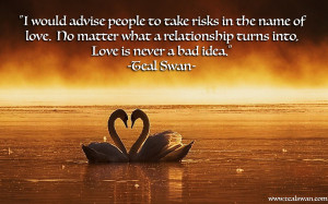 Love Risk Quote