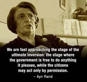 Ayn Rand on Politics