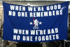 chelsea football club is the symbol of this quote when