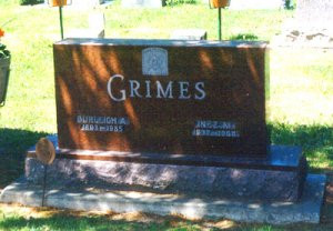 Burleigh Grimes Grave