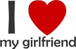 camiseta i love my girlfriend Love My Girlfriend Quotes