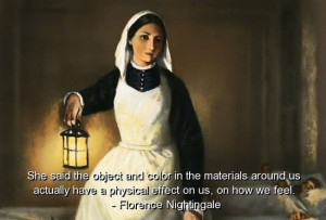 Florence nightingale, quotes, sayings, wise, clever quote