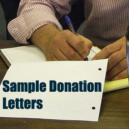 Non-Profit Letters Asking Donations