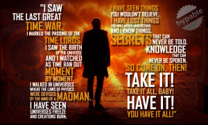 Doctor Who': The Doctor’s 10 best speeches