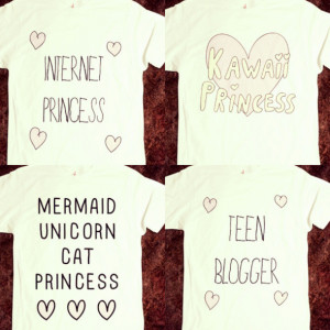 ... quote on it internet princess kawaii princess teen blogger cats tumblr