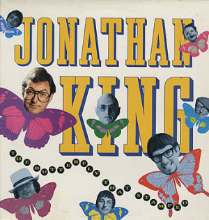 Jonathan King The Butterfly That Stamped UK DOUBLE LP JKDLP001