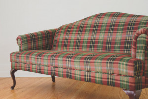 Country Plaid Sofas