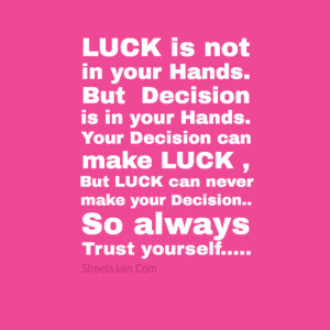 luck quotes struggle and hard work is important to become successful a ...
