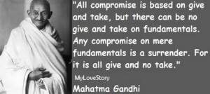 Famous Quotes By Mahatma Gandhi 2