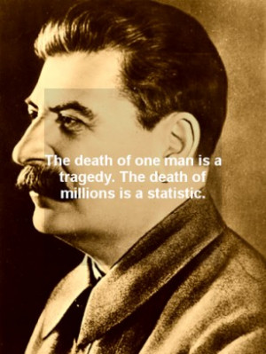 Joseph Stalin quotes