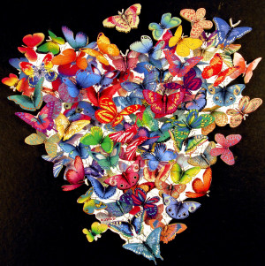 Enlarge the Front of this Butterfly jigsaw puzzle