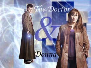 Doctor Who Donna & The Doctor