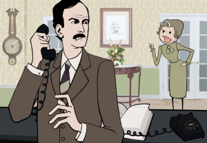 Basil Fawlty by ParaAbduction51