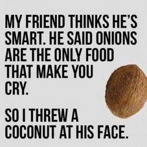 Funny Quotes about onions